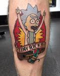 crock-ink-meilleur-tatoueur-nancy-tatouage-rick-morty